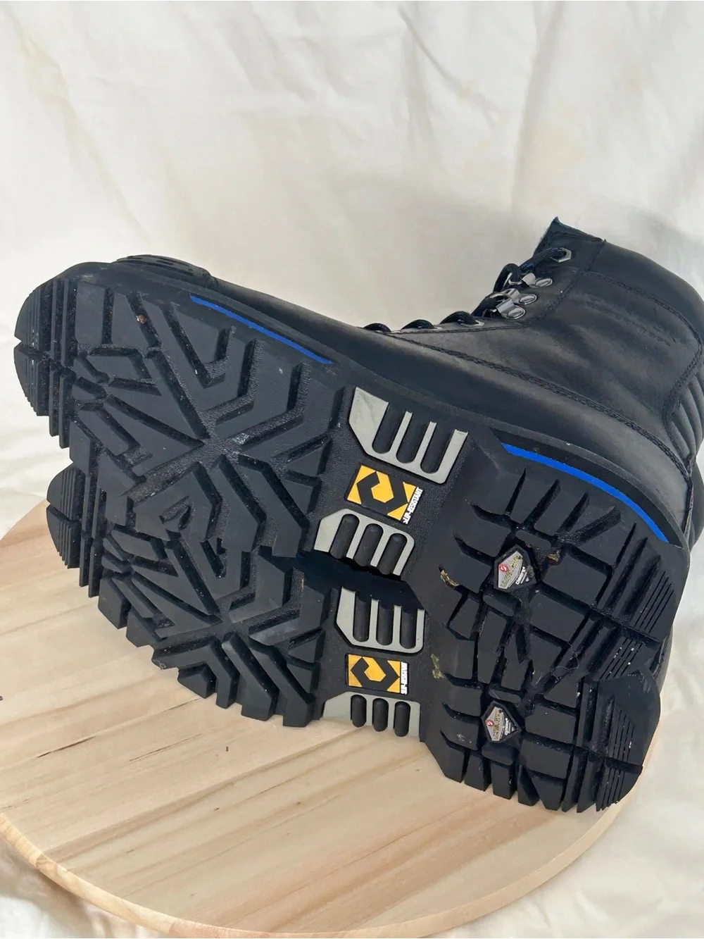 Chinook Tarantula Black Work Boots ASTM F2413-18 Safety Size 11.5